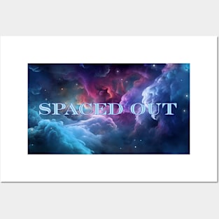 Spaced Out Tee Posters and Art